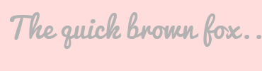 Image with Font Color B2B2B2 and Background Color FFDDDD